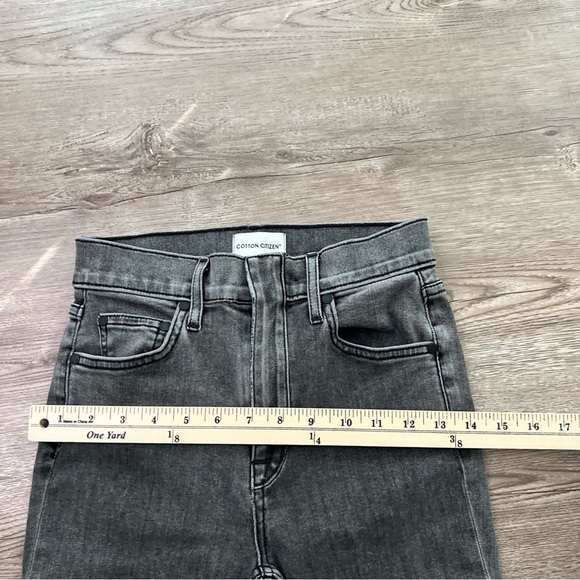 Cotton Citizen Gray Skinny Jeans Modern Fit - Picture 4 of 16